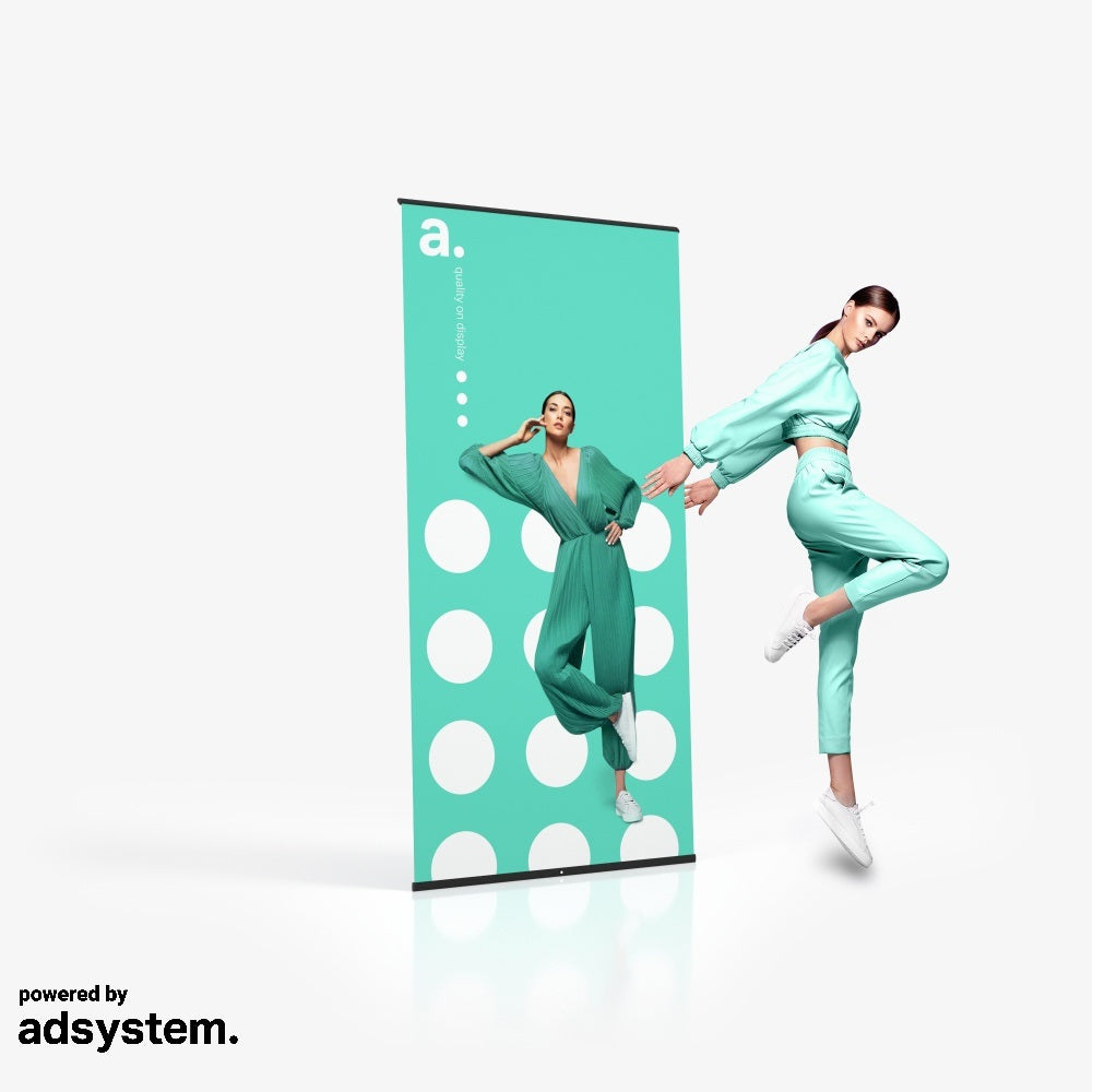 adStand L Banner (60/80/100/120cm)