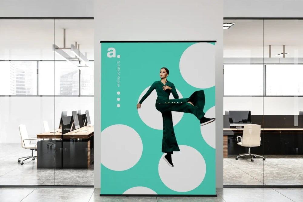 adStand L Banner (60/80/100/120cm)