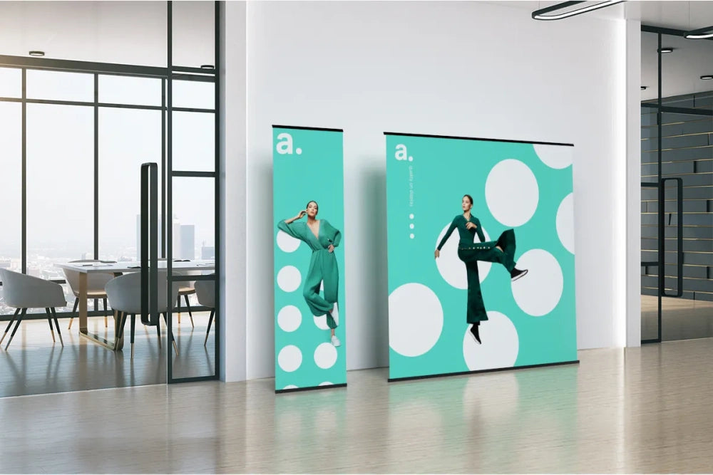 adStand L Banner (60/80/100/120cm)