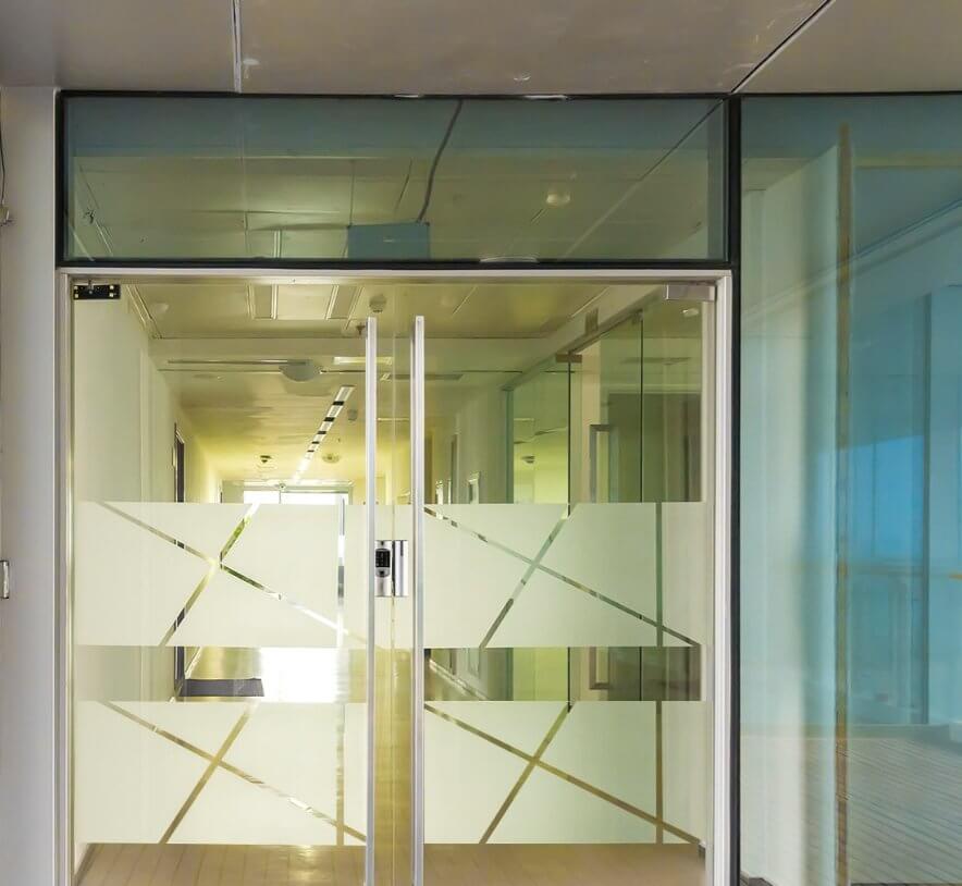 Frostet folie 60% transparent (pris per m2) - Printd