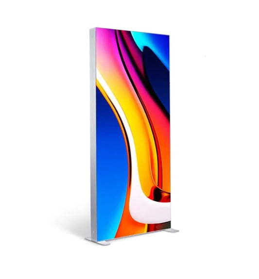 LED-UP-Rahmen 100x200 cm