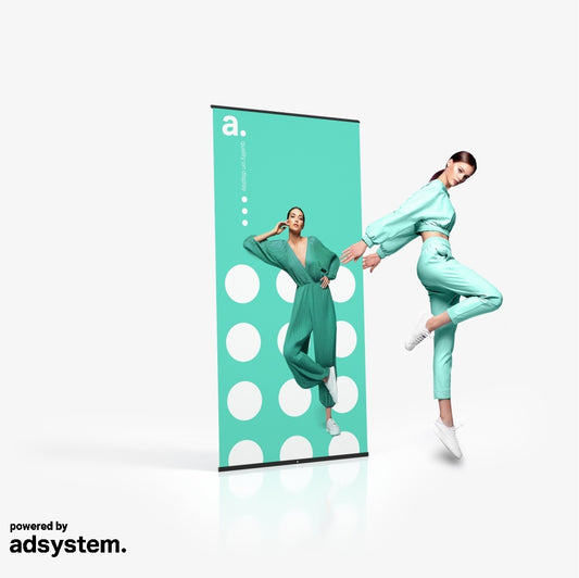 adStand L Banner (60/80/100/120cm)