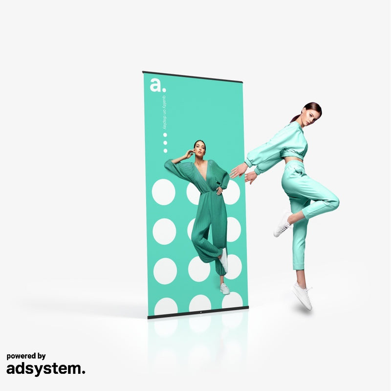 adStand L Banner (60/80/100/120cm)
