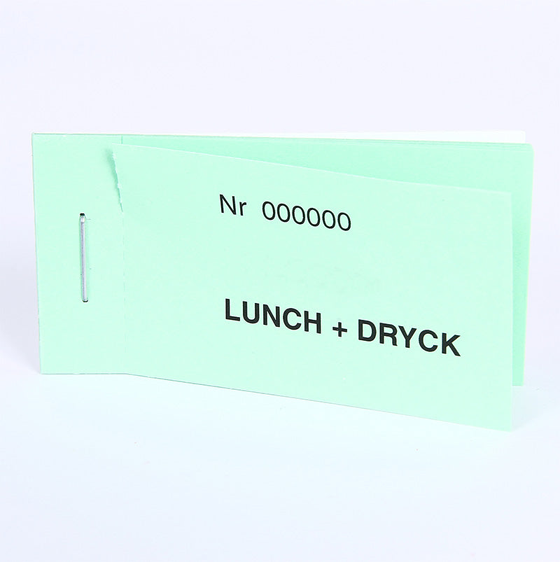 Billetter og kuponger – H-Tryck