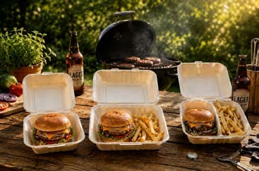 Takeaway-bokser