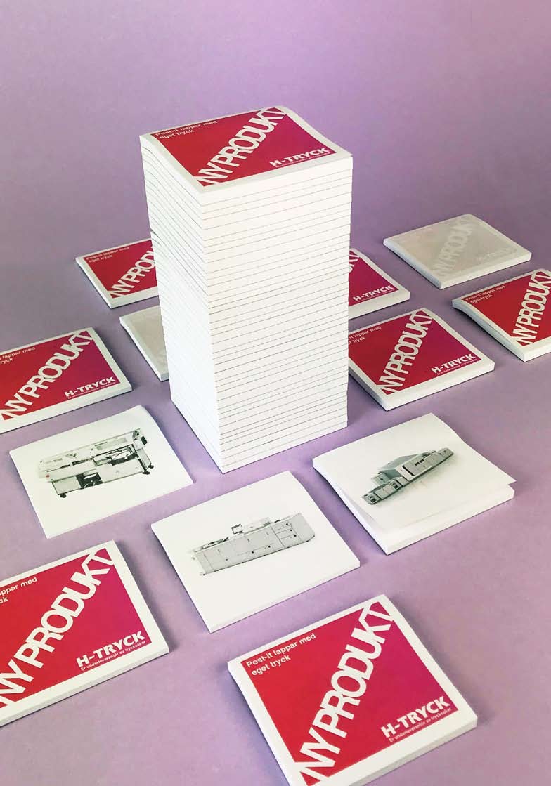 Post-it og notisblokker