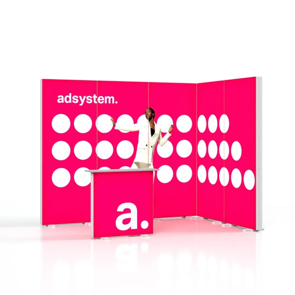 adFrame Smart 3x2 L – Adsystem