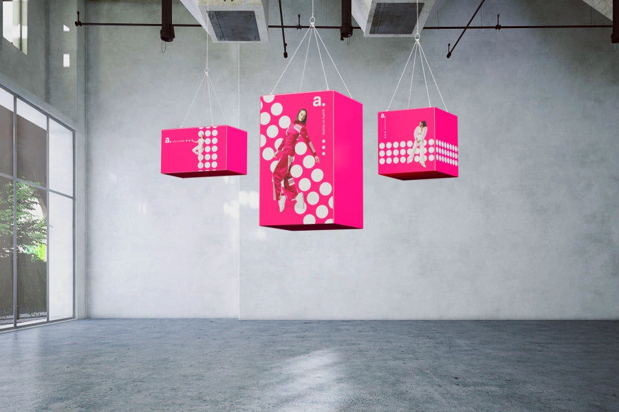 adFrame CTF Hanging LED – Adsystem