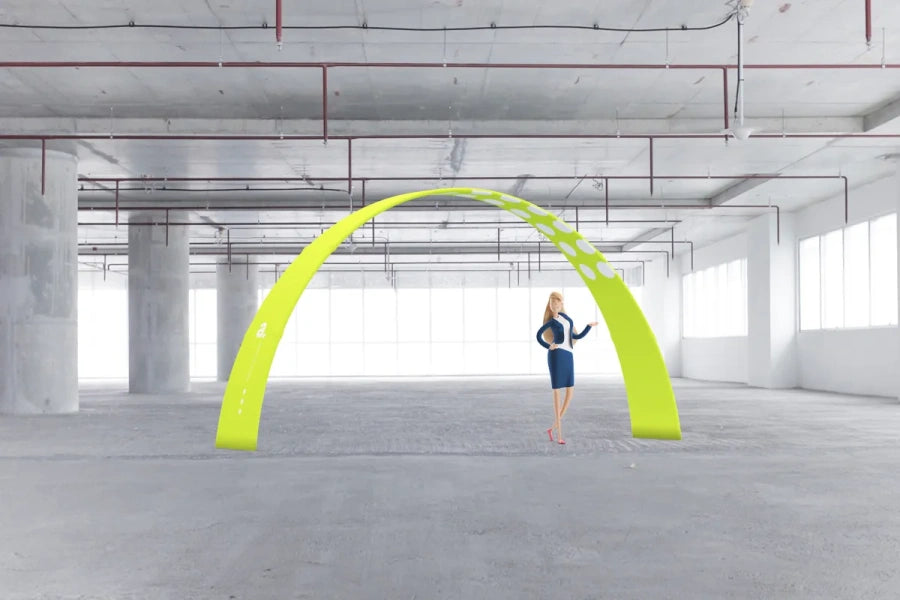 adWall Vario Arch A – Adsystem