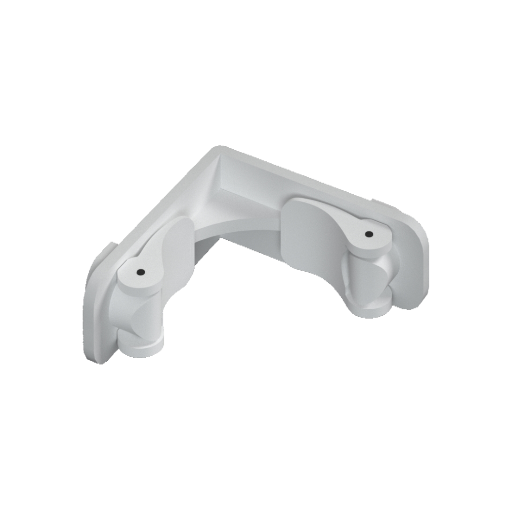 adFrame Smart 90° plastic connector
