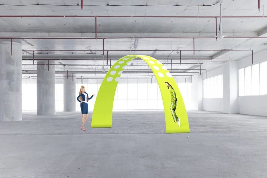 adWall Vario Arch B – Adsystem