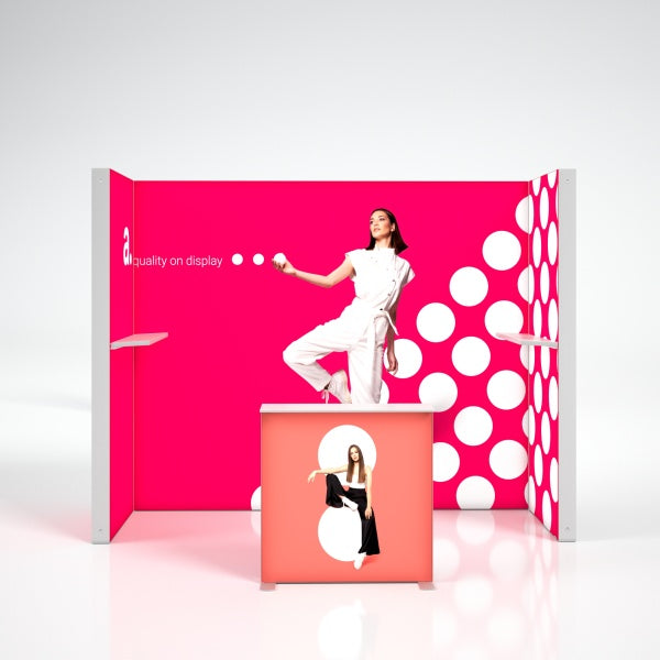 Premium LED trade show set – Adsystem