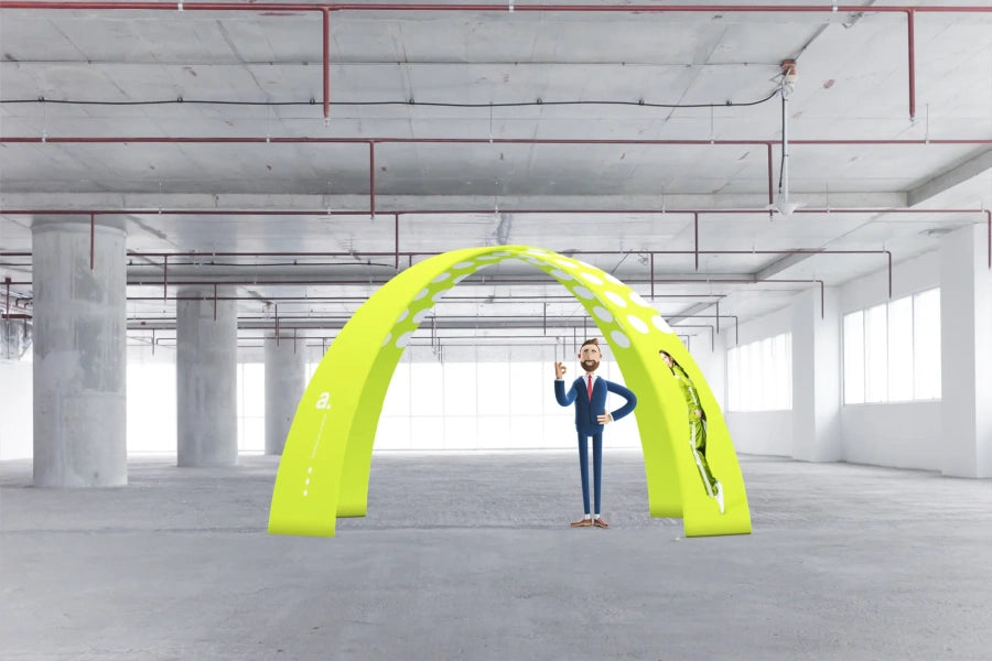 adWall Arch SET – Adsystem