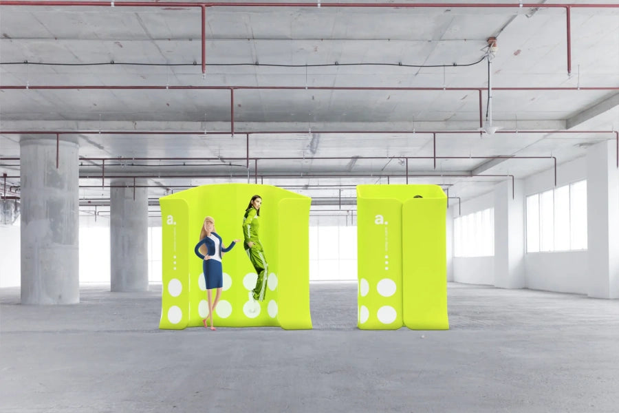 adWall Vario Changing Room