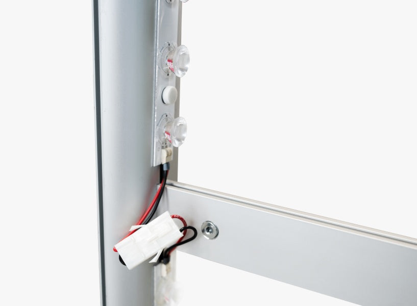 adFrame LMSM hanging cube – Adsystem