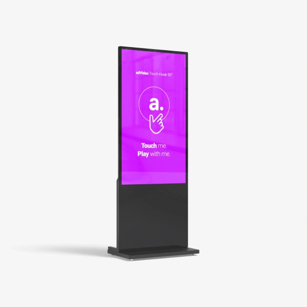 adVideo Touch Kiosk – Adsystem
