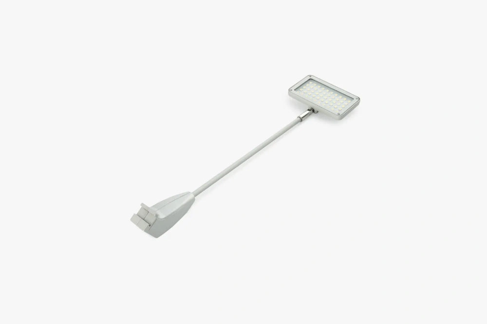 adWall Vario Light LED lamp 50W Silver – 2 pcs (Ø34)