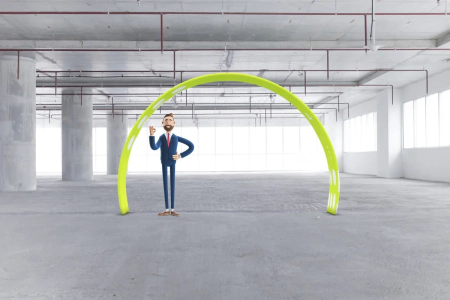adWall Vario Arch C – Adsystem