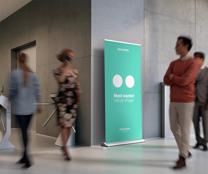 AdStand Drop – Adsystem