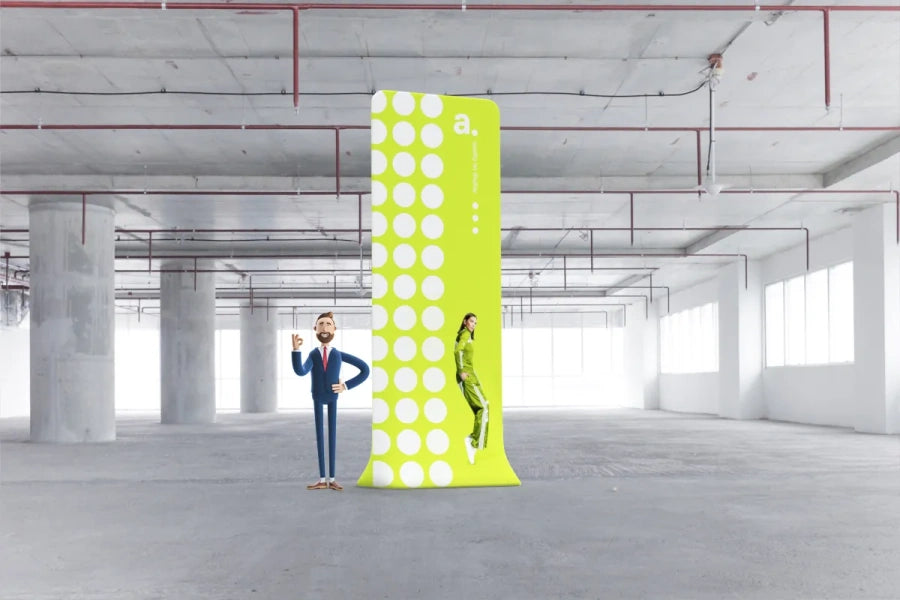 adWall Vario Tower – Adsystem