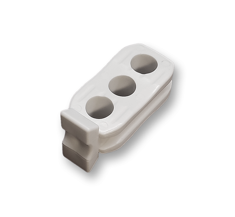 adFrame Smart 180° plastic connector