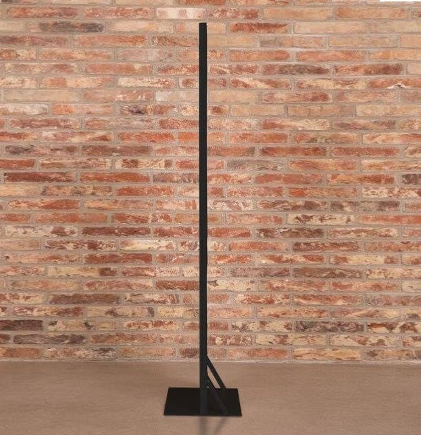 DIGI UP Stand Indoor 49" (Sort) - Printd