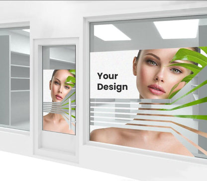 Frostet folie 60% transparent (pris per m2) - Printd