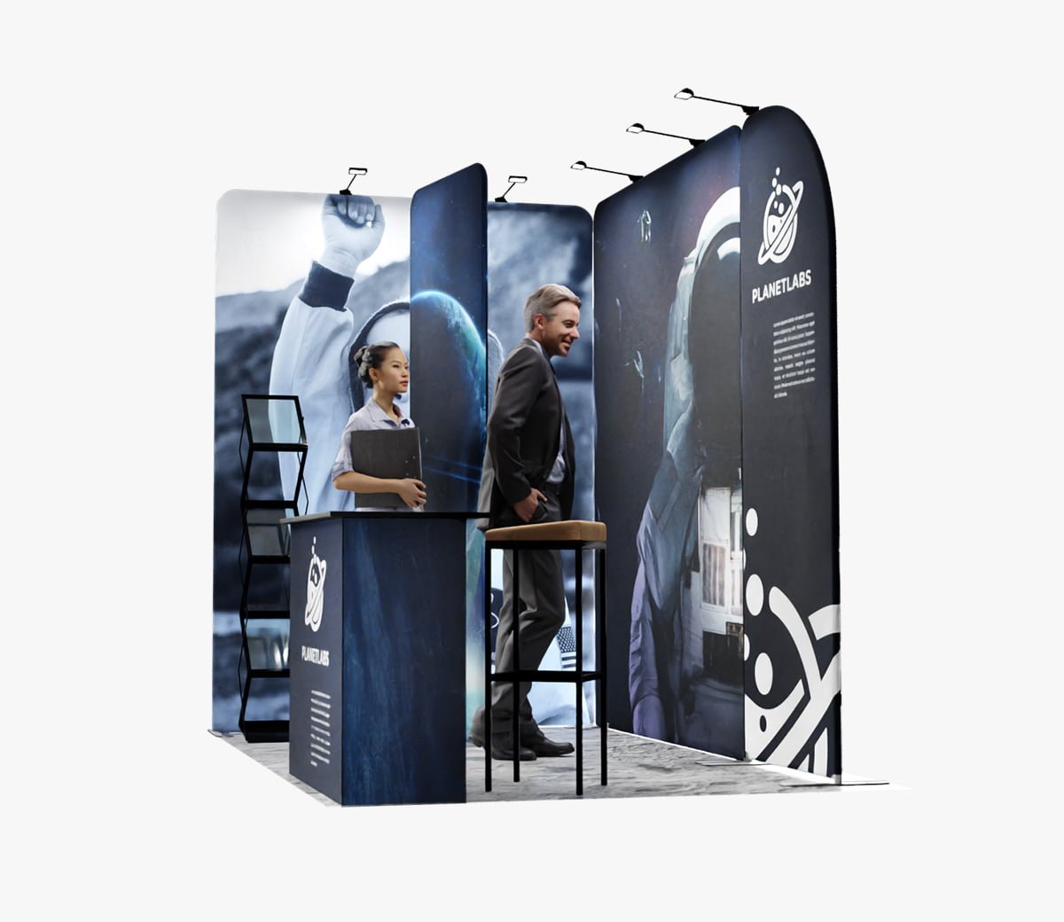 Messepakke 300x240 cm - Printd