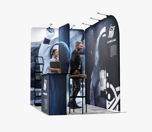 Messepakke 300x240 cm - Printd