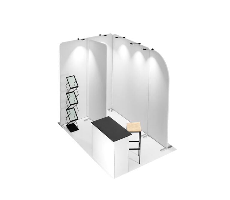 Messepakke 300x240 cm - Printd