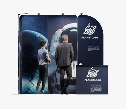 Messepakke 300x240 cm - Printd