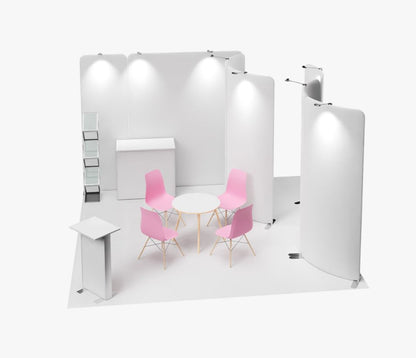 Messepakke 400x400 cm - Printd