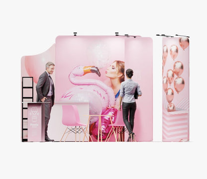 Messepakke 400x400 cm - Printd