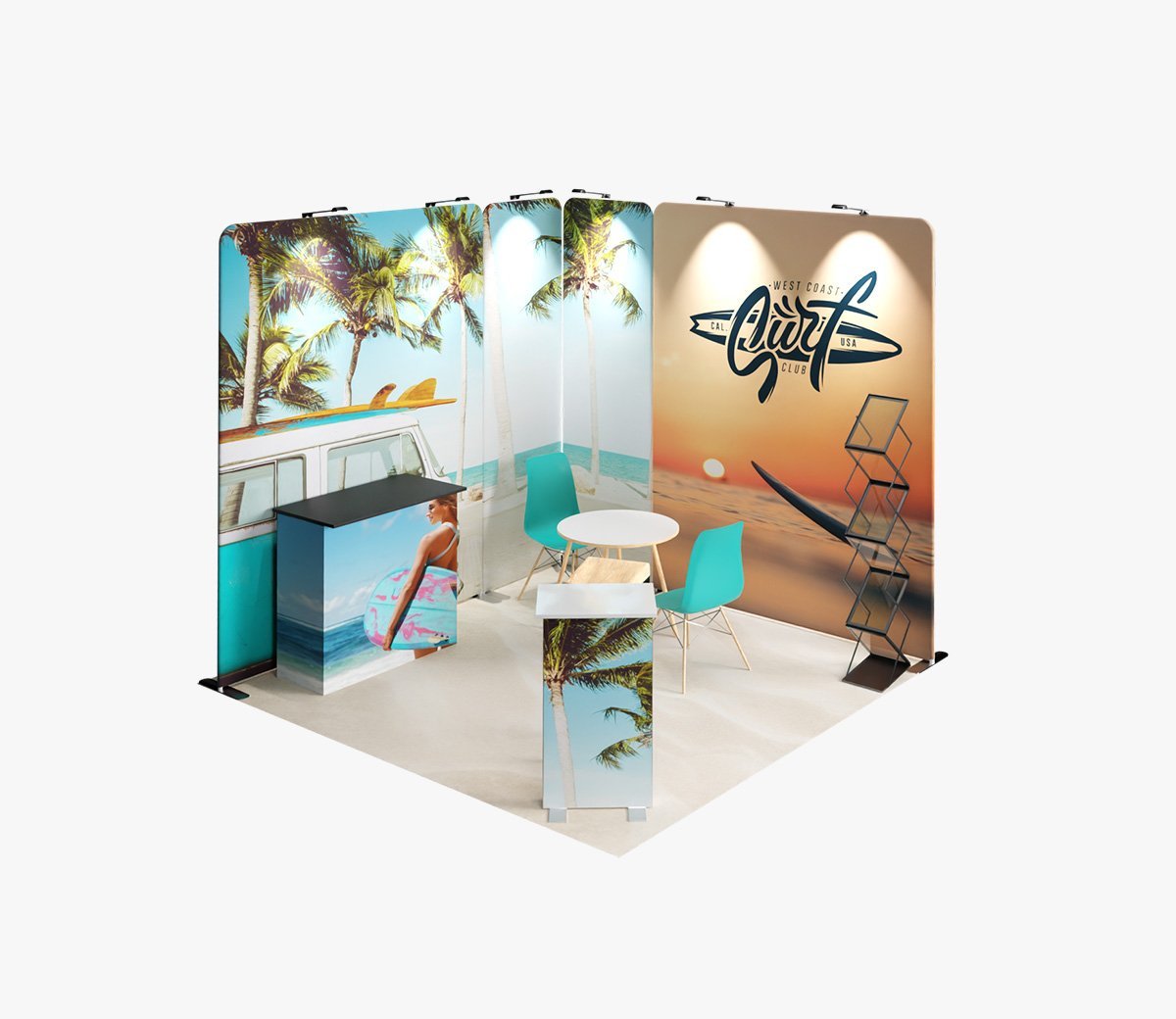 Messepakke Ella 300x240 cm - Printd
