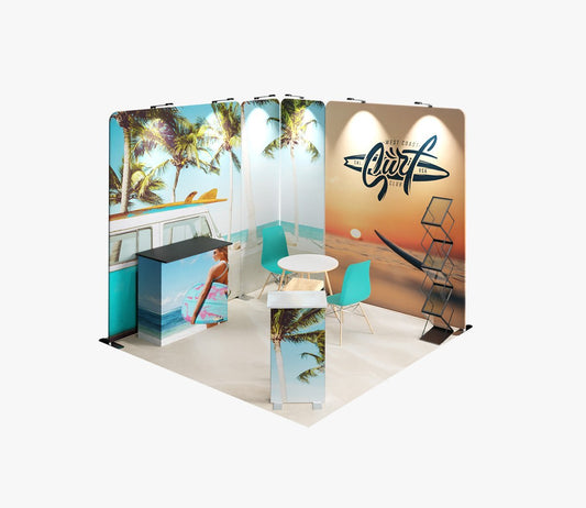 Messepakke Ella 300x240 cm - Printd