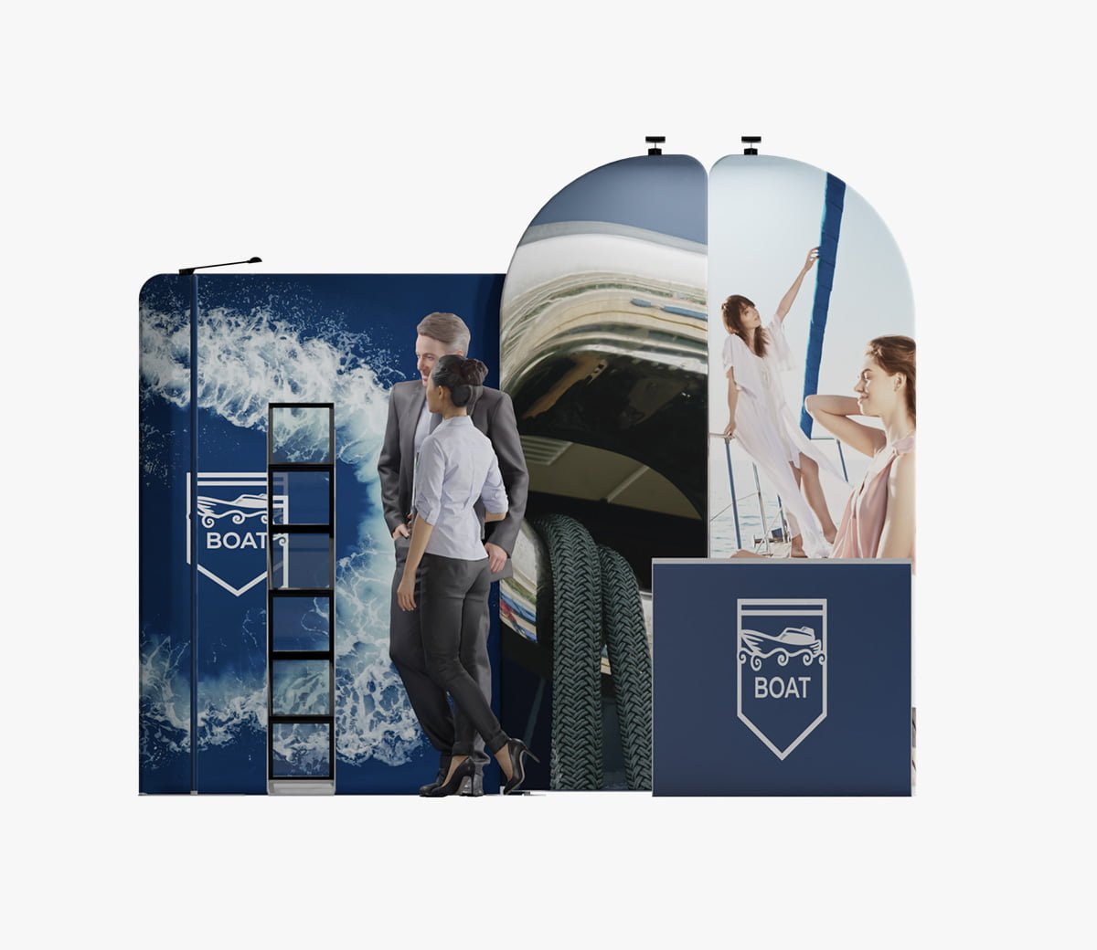 Messepakke Margo 300x240 cm - Printd