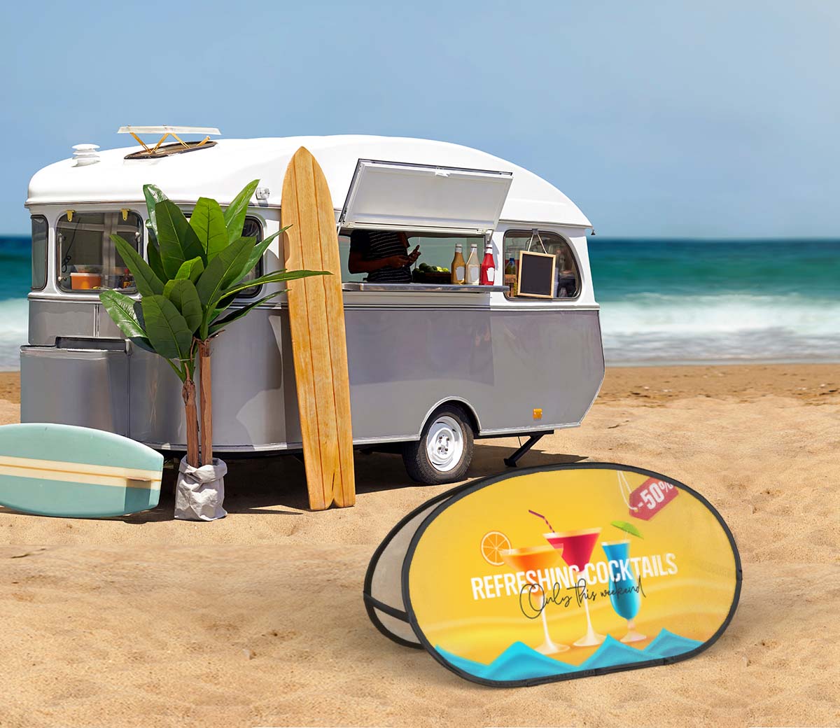 Pop-up Banner - Printd
